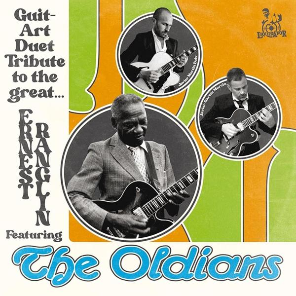 Oldians,The/Boix,Javier Martin - - TRIBUTE ERNEST RANGLIN THE (Vinyl) GREAT GUITART TO DUET