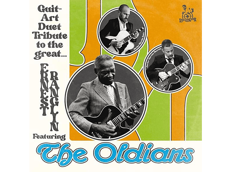 Oldians,The/Boix,Javier Martin - GUITART DUET TRIBUTE TO THE GREAT ERNEST RANGLIN  - (Vinyl) | Reggae