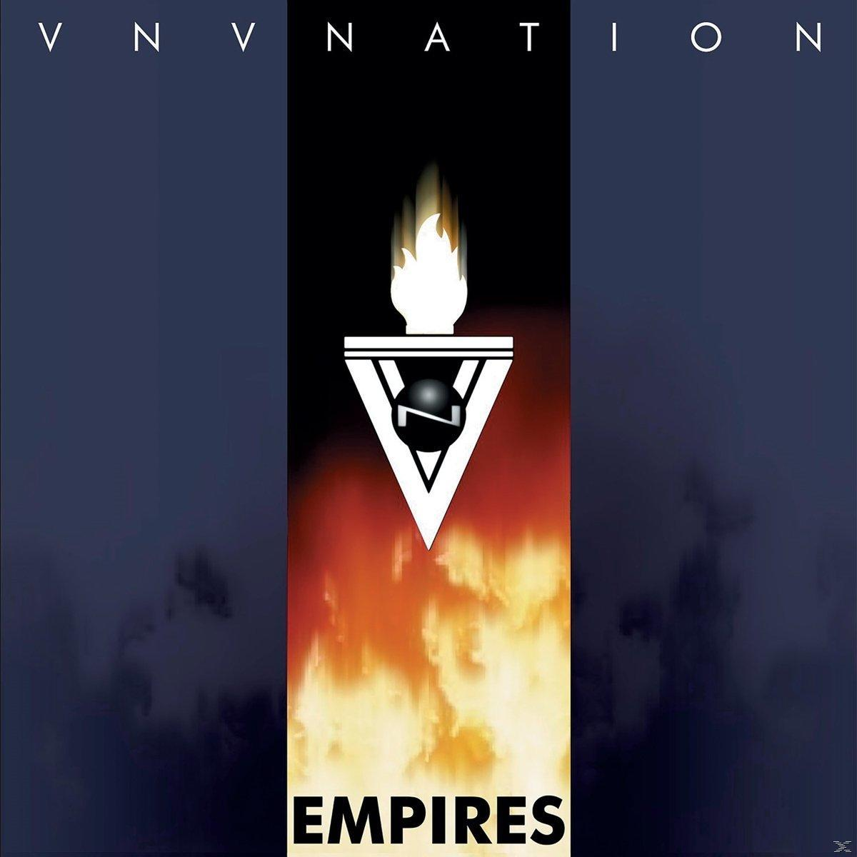 Vnv Nation - Empires (Black Vinyl)  - (Vinyl)