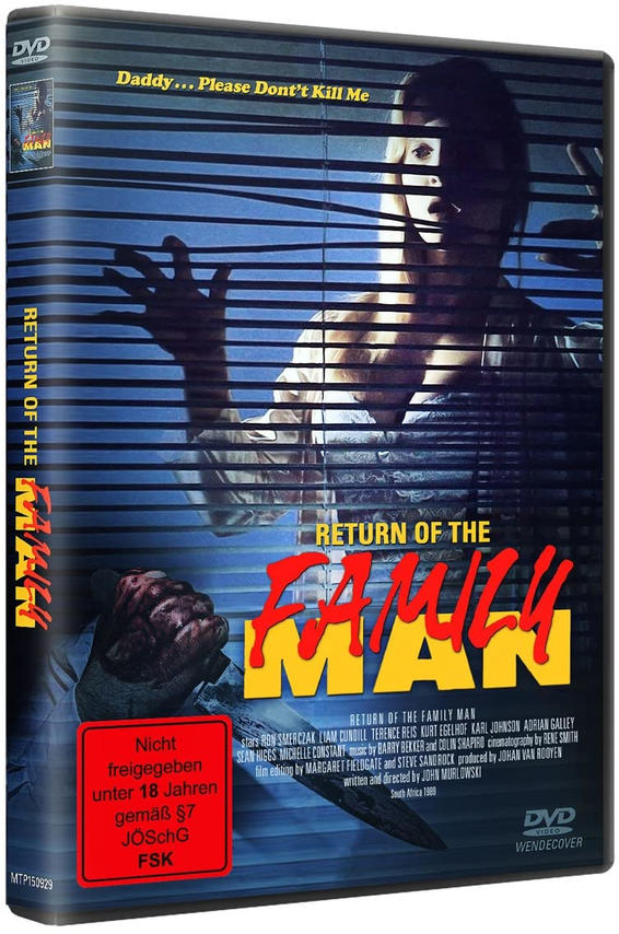 Return Of The Family Man DVD