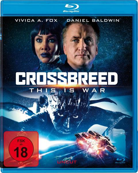 Crossbreed-This is War Blu-ray