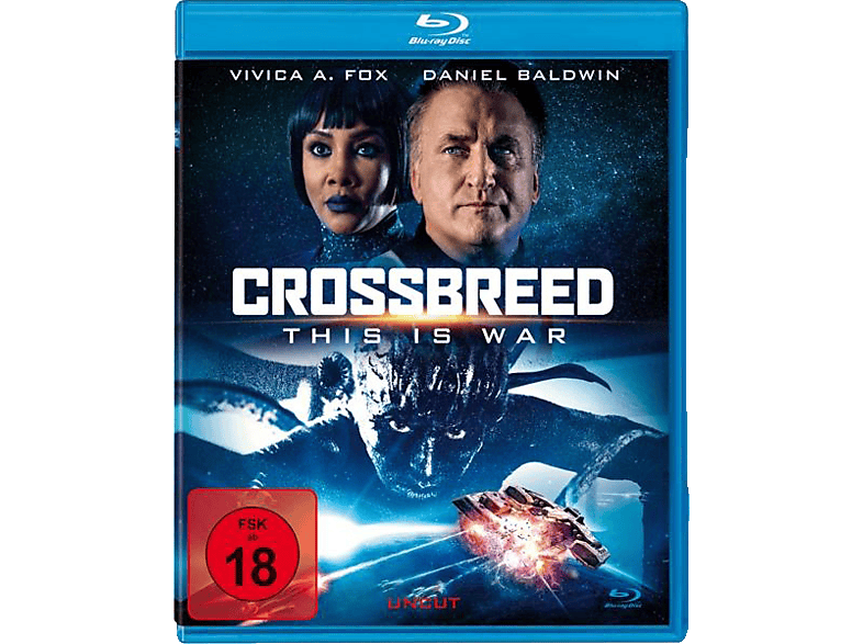 Crossbreed-This is War Blu-ray