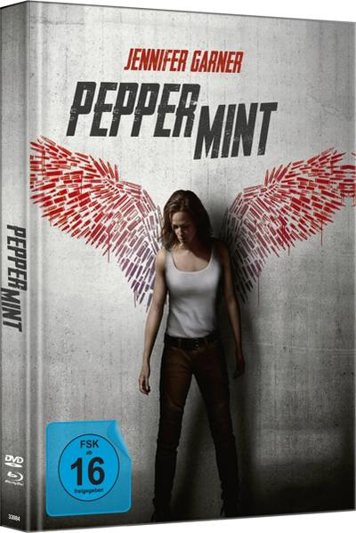 Blu-ray Peppermint DVD +