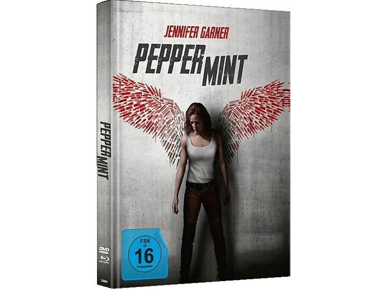 Blu-ray Peppermint DVD +