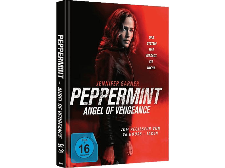 Peppermint Blu-ray + DVD