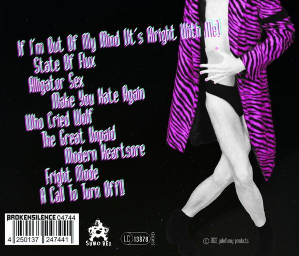Ben Wood Inferno - Psychomania  - (CD)