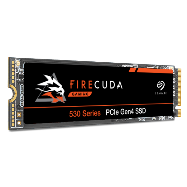 SEAGATE ZP2000GM3A013 Firecuda 530 2TB Dahili M2 SSD Siyah