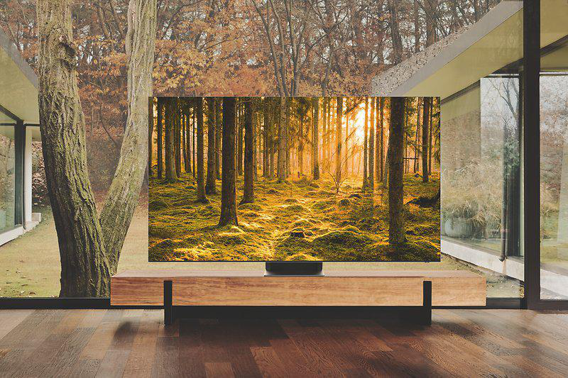 SAMSUNG GQ65QN900B Neo QLED TV (Flat, 65 Zoll / 163 cm, UHD 8K, SMART TV, Tizen™ mit Gaming Hub)