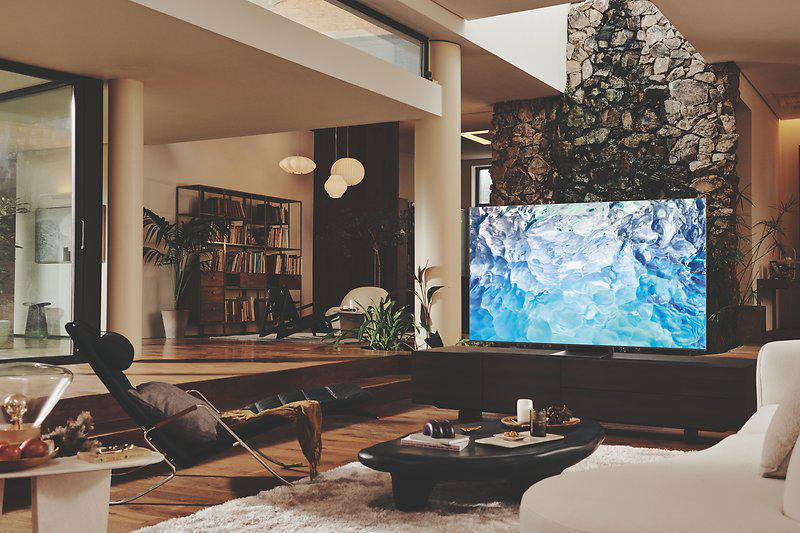 SAMSUNG GQ65QN900B Neo QLED TV (Flat, 65 Zoll / 163 cm, UHD 8K, SMART TV, Tizen™ mit Gaming Hub)