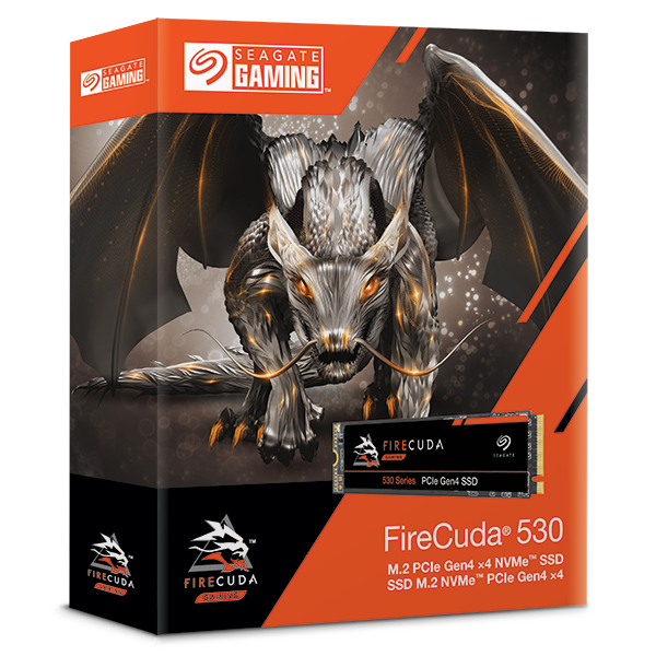 SEAGATE ZP500GM3A013 Firecuda 530 500GB Dahili M2 SSD Siyah