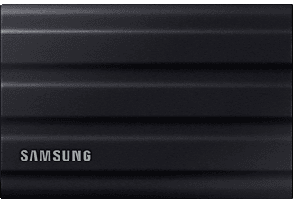 SAMSUNG Portable SSD T7 Shield - Disco fisso (SSD, 1 TB, Nero)