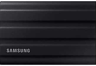 SAMSUNG Portable SSD T7 Shield - Disque dur (SSD, 1 TB, Noir)