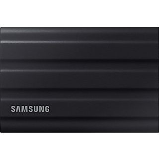 SAMSUNG Portable SSD T7 Shield - Disque dur (SSD, 1 To, Noir)