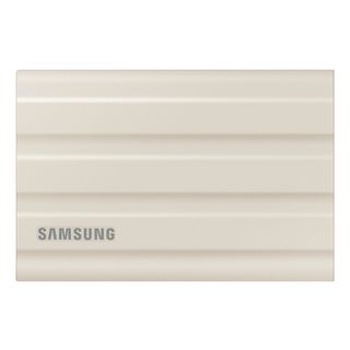 SAMSUNG Portable SSD T7 Shield - Disco fisso (SSD, 1 TB, Beige)