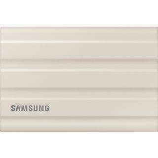 SAMSUNG Portable SSD T7 Shield - Disque dur (SSD, 1 To, Beige)