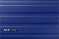 SAMSUNG Portable SSD T7 Shield - Disco fisso (SSD, 1 TB, Blu)