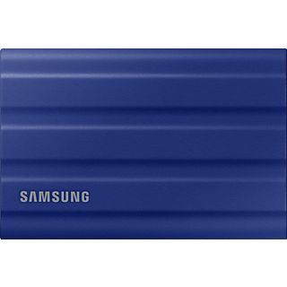 SAMSUNG Portable SSD T7 Shield - Disque dur (SSD, 1 To, Bleu)