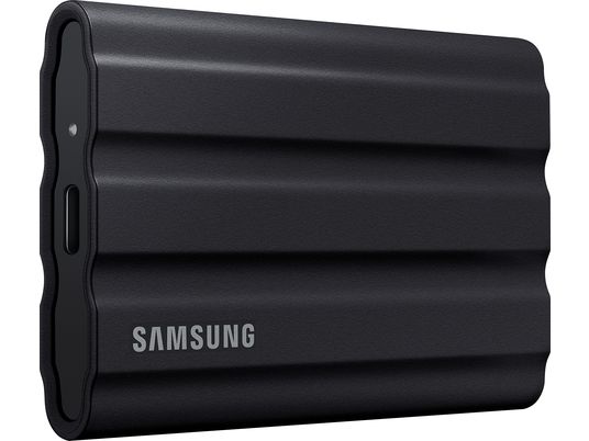 SAMSUNG Portable SSD T7 Shield - Disco fisso (SSD, 2 TB, Nero)