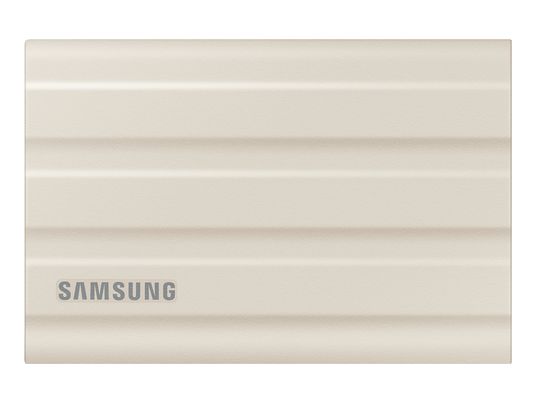 SAMSUNG Portable SSD T7 Shield - Disco fisso (SSD, 2 TB, Beige)