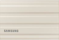 SAMSUNG Portable SSD T7 Shield - Disque dur (SSD, 2 To, Beige)