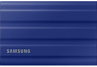 SAMSUNG Portable SSD T7 Shield - Disco fisso (SSD, 2 TB, Blu)