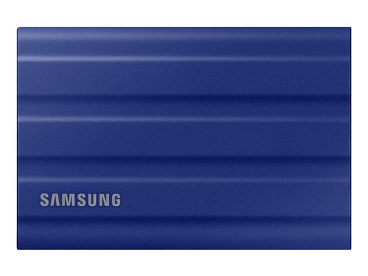 SAMSUNG Portable SSD T7 Shield - Disco fisso (SSD, 2 TB, Blu)