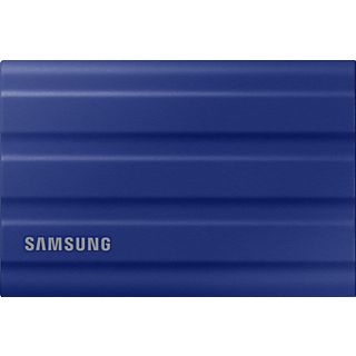 SAMSUNG Portable SSD T7 Shield - Disque dur (SSD, 2 To, Bleu)