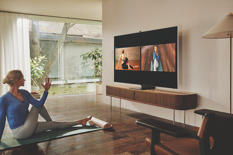 SAMSUNG GQ85QN800B Neo QLED TV (Flat, 85 Zoll / 214 cm, UHD 8K, SMART TV, Tizen™ mit Gaming Hub)