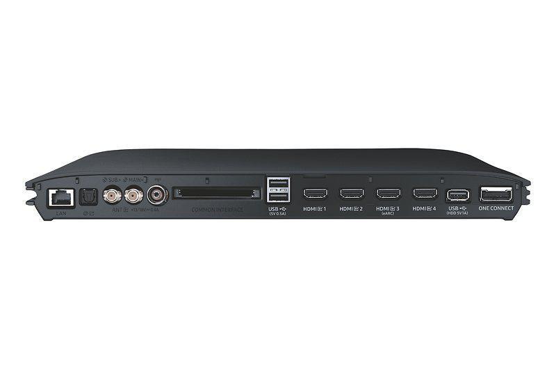 Gaming GQ75QN800B TV, QLED UHD 189 SAMSUNG SMART mit cm, TV 75 Hub) Neo Tizen™ (Flat, Zoll 8K, /