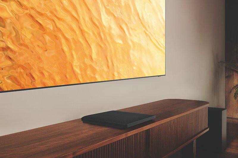 SAMSUNG GQ65QN800B Neo QLED TV (Flat, 65 Zoll / 163 cm, UHD 8K, SMART TV, Tizen™ mit Gaming Hub)