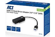 ACT USB 3.2 Gen1 naar 2.5/3.5 inch SATA Adapterkabel voor SSD/HDD