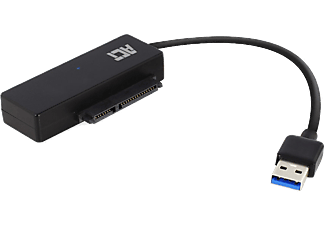 ACT USB 3.2 Gen1 naar 2.5/3.5 inch SATA Adapterkabel voor SSD/HDD