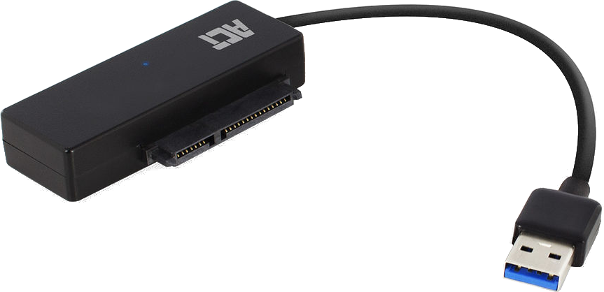 Act Usb 3.2 Gen1 Naar 2.5/3.5 Inch Sata Adapterkabel Voor Ssd/hdd
