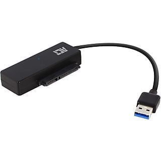 ACT USB 3.2 Gen1 naar 2.5/3.5 inch SATA Adapterkabel voor SSD/HDD