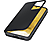 SAMSUNG Galaxy S22 Şeffaf Kapaklı Akıllı Telefon Kılıfı Siyah