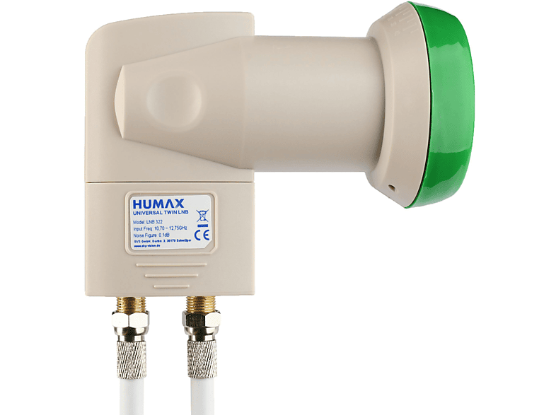 Thumbnail - HUMAX 322 Green Power Universal Twin LNB