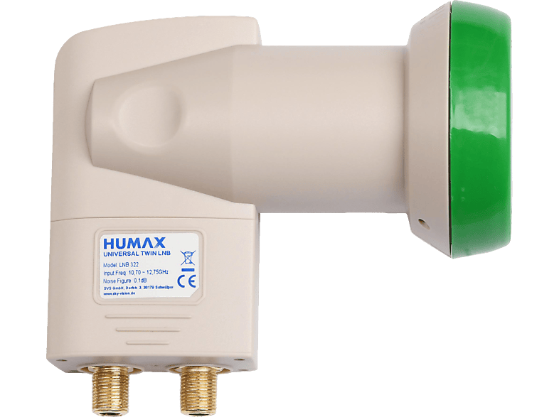 HUMAX 322 Green Power Universal Twin LNB LNB MediaMarkt