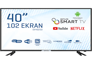 ONVO OV40250 40'' 102 Ekran Uydu Alıcılı Android Smart Full-HD LED TV