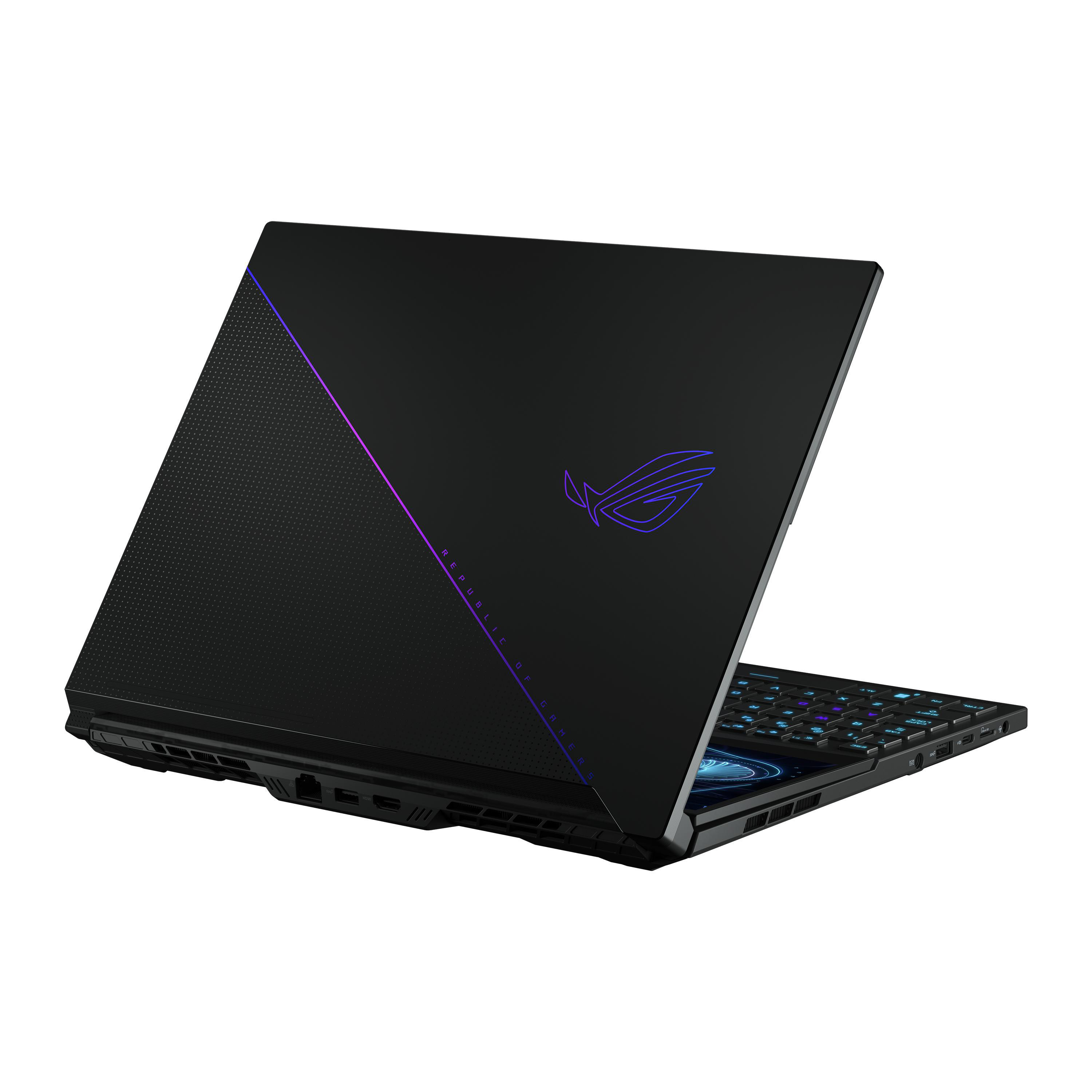 ASUS ROG Zephyrus Duo 16 GX650RX-LB150W - 16 Zoll - AMD Ryzen™ 9 6900HX - 64 GB - 2 TB - NVIDIA GeForce RTX™ 3080 Ti - Windows 11 Home