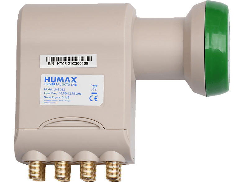 HUMAX 382 Green Power Universal Octo LNB