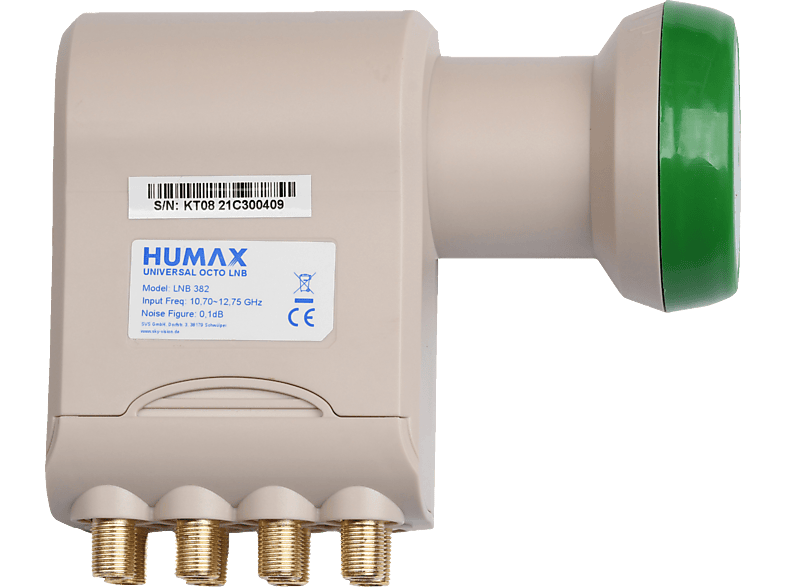 HUMAX 382 Green Power Universal Octo LNB LNB MediaMarkt