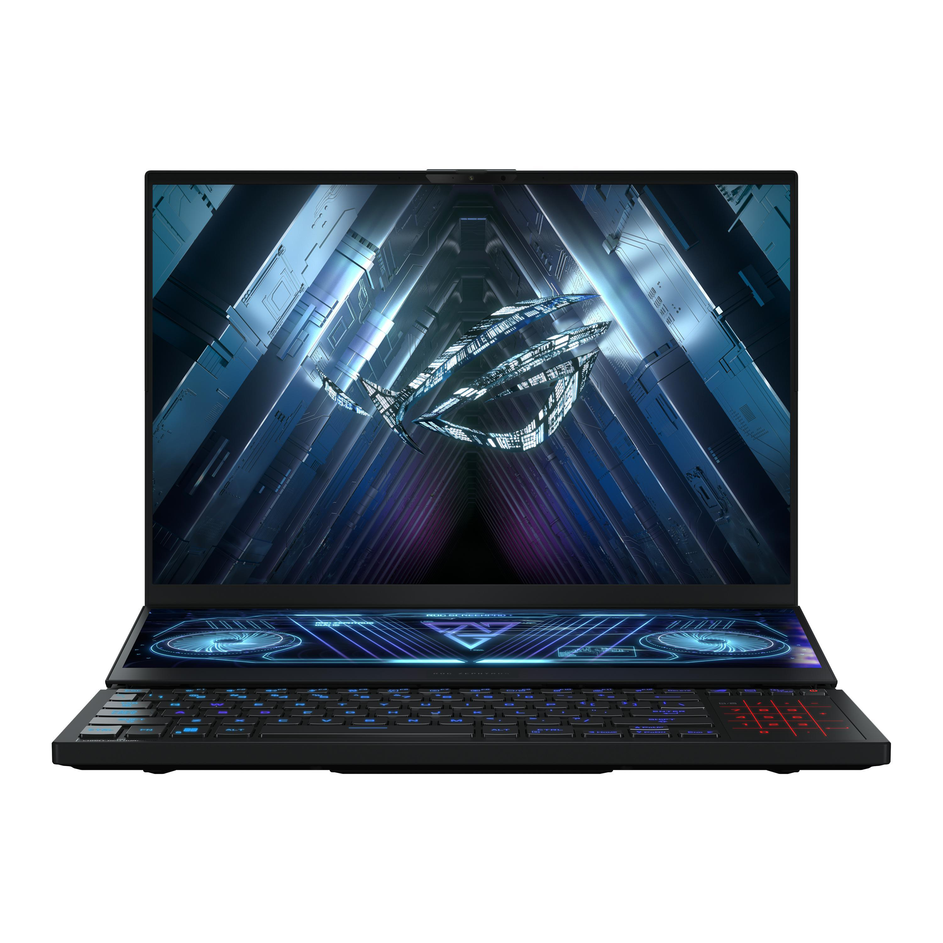 ASUS ROG Zephyrus Duo 16 GX650RX-LB150W - 16 Zoll - AMD Ryzen™ 9 6900HX - 64 GB - 2 TB - NVIDIA GeForce RTX™ 3080 Ti - Windows 11 Home