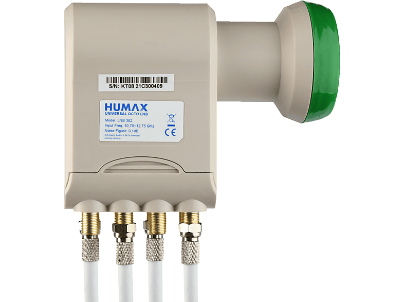 Thumbnail - HUMAX 382 Green Power Universal Octo LNB