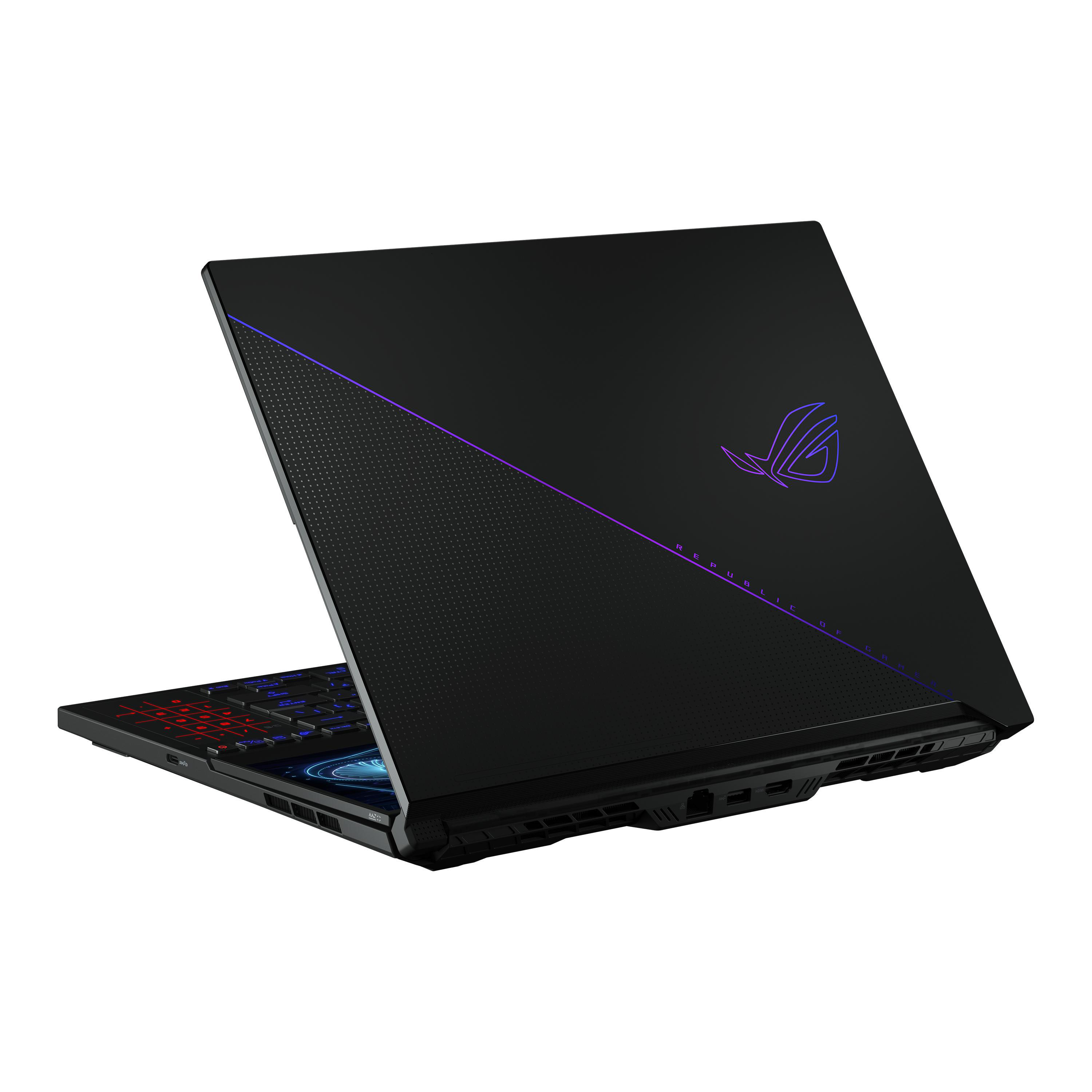 ASUS ROG Zephyrus Duo 16 GX650RX-LB150W - 16 Zoll - AMD Ryzen™ 9 6900HX - 64 GB - 2 TB - NVIDIA GeForce RTX™ 3080 Ti - Windows 11 Home