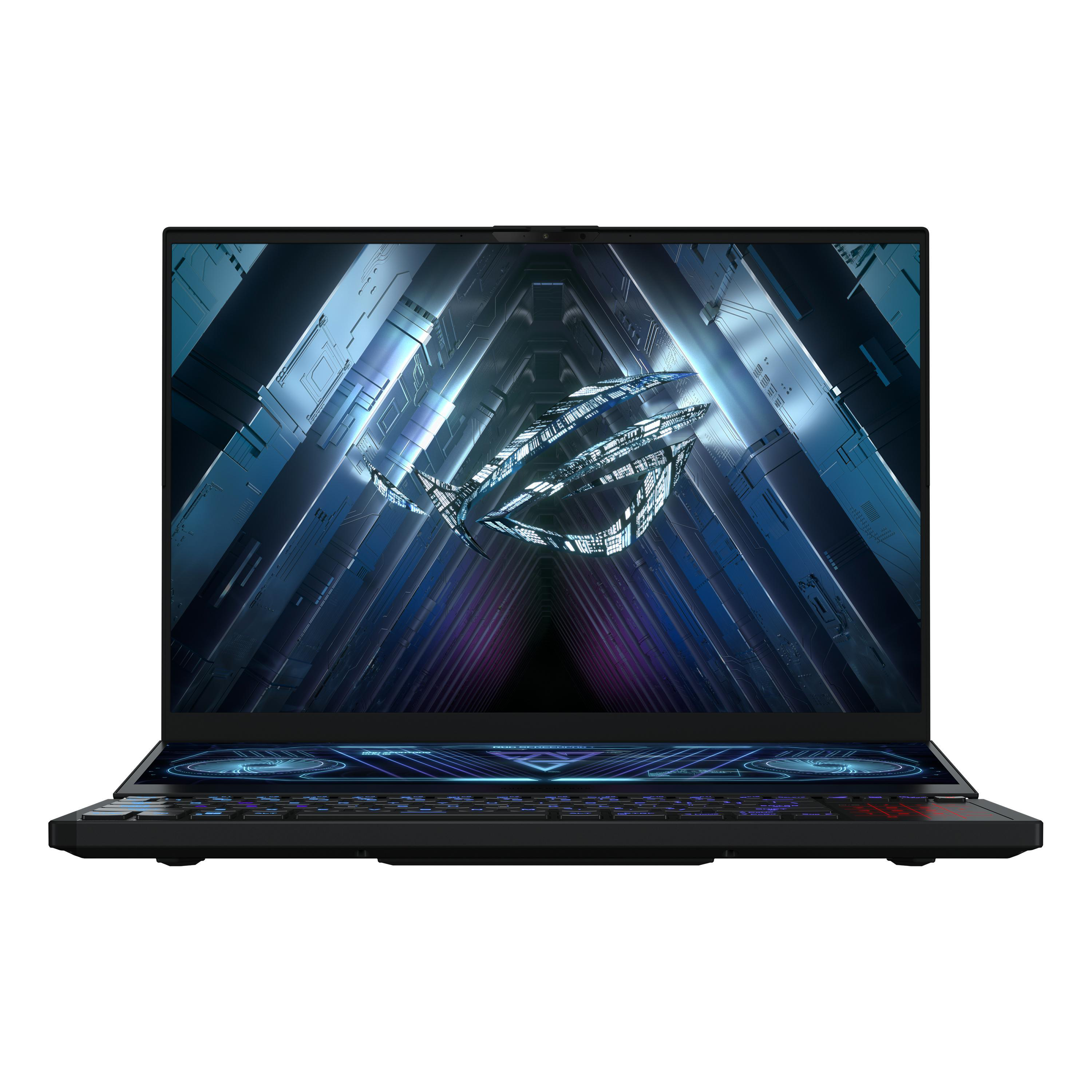 ASUS ROG Zephyrus Duo 16 GX650RX-LB150W - 16 Zoll - AMD Ryzen™ 9 6900HX - 64 GB - 2 TB - NVIDIA GeForce RTX™ 3080 Ti - Windows 11 Home