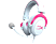 HYPERX Cloud II - Cuffie per gaming, Bianco/rosa