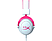 HYPERX Cloud II - Cuffie per gaming, Bianco/rosa