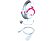 HYPERX Cloud II - Cuffie per gaming, Bianco/rosa