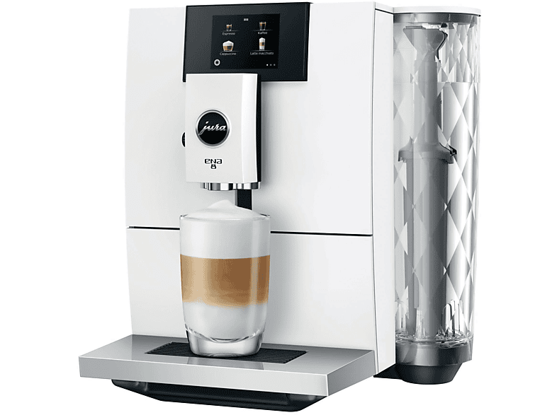 Thumbnail - JURA ENA 8 (EC) Kaffeevollautomat Full Nordic White