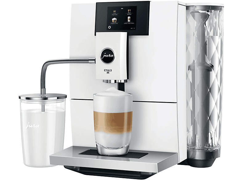 JURA ENA 8 (EC) Kaffeevollautomat Full Nordic White